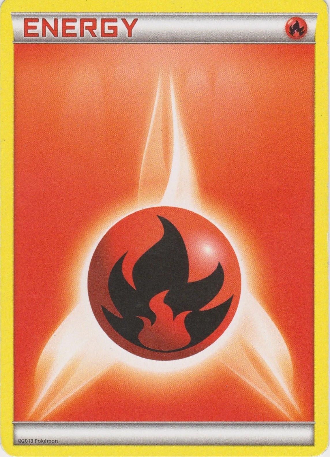Fire Energy (2013 Unnumbered) [PR - 000]