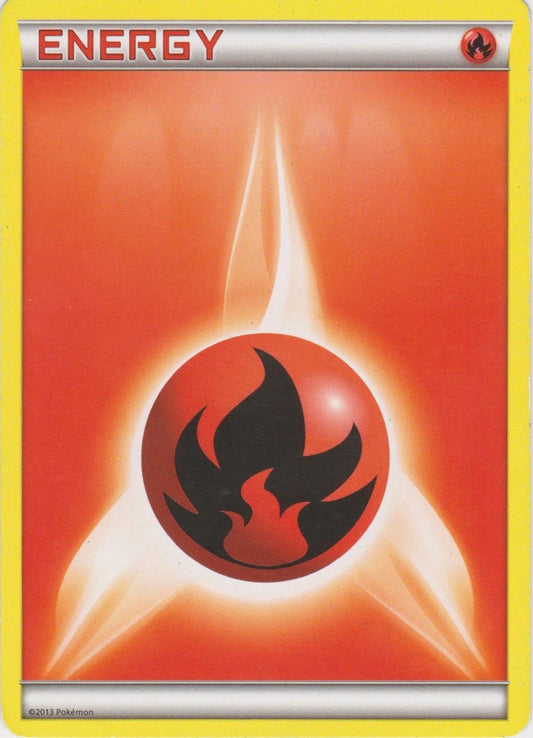Fire Energy (2013 Unnumbered) [PR - 000]