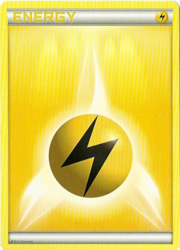 Lightning Energy (2013 Unnumbered) [PR - 000]