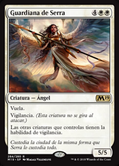Serra's Guardian
