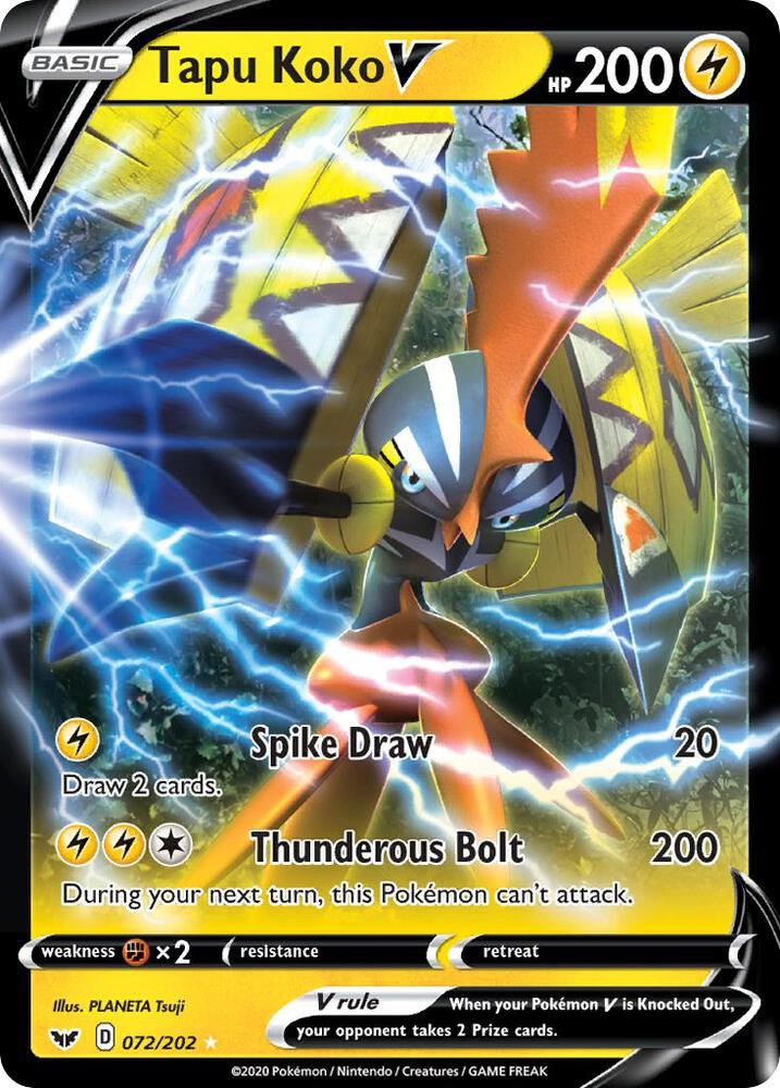 Tapu koko V [072/202]