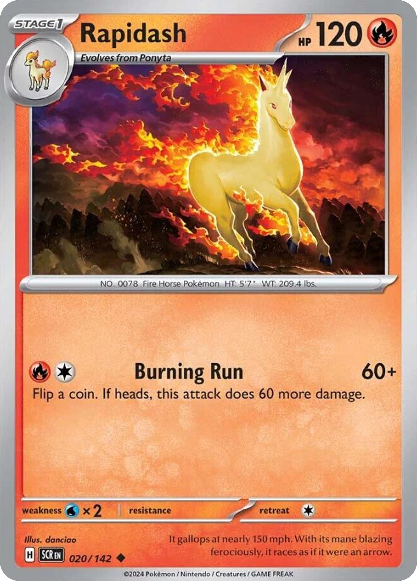 Rapidash [20/142]