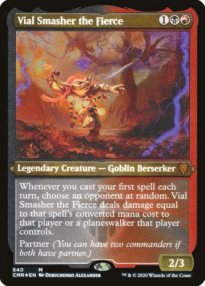 Vial Smasher the Fierce (Foil Etched)
