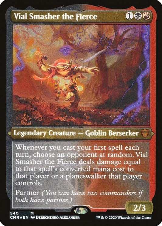 Vial Smasher the Fierce (Foil Etched)