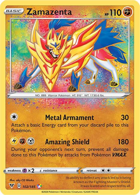 Zamazenta [102/185]