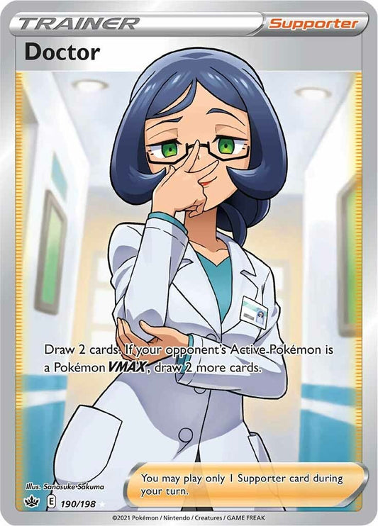 Doctor (Full Art) [SWSH06 - 190/198]