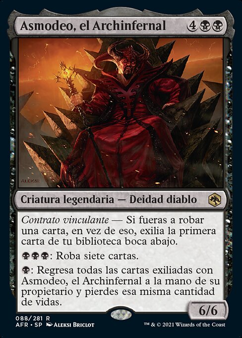 Asmodeus the Archfiend