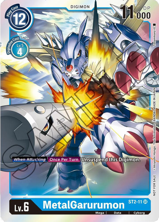 Metalgarurumon [ST2-11]