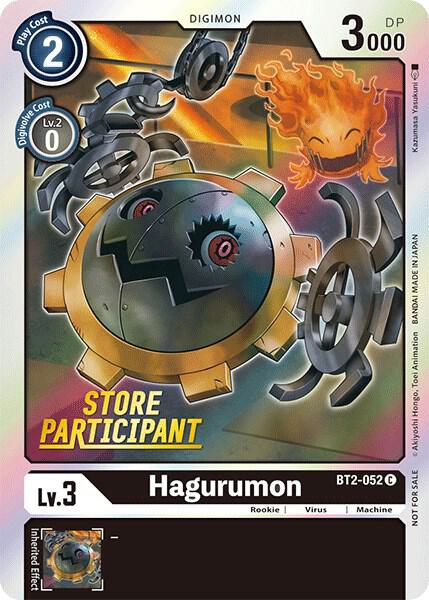 Hagurumon [BT2-052]