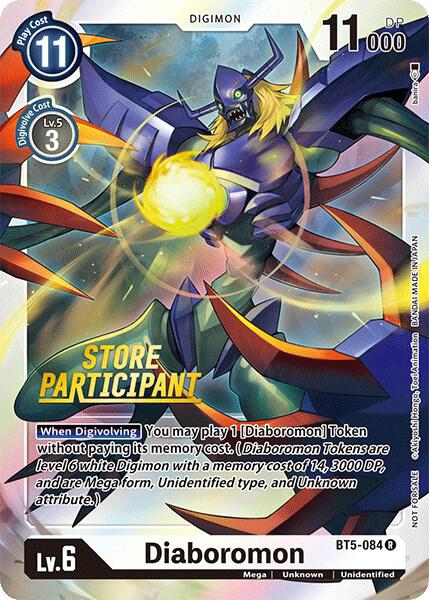 Diaboromon [BT5-084]