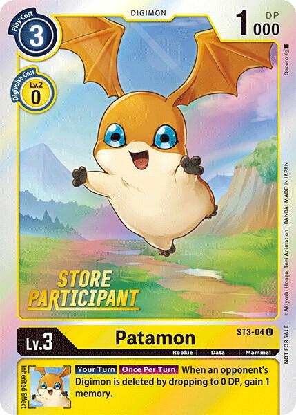 Patamon [ST3-04]