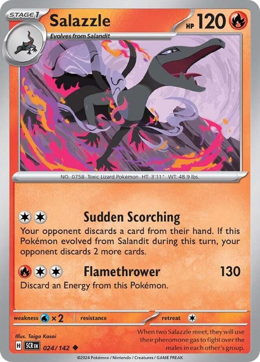 Salazzle [24/142]