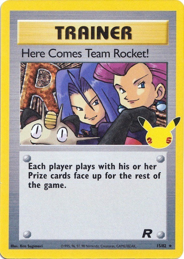 Here Comes Team Rocket! [CCC - 015]