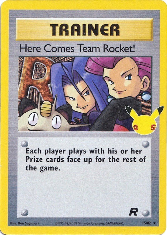 Here Comes Team Rocket! [CCC - 015]
