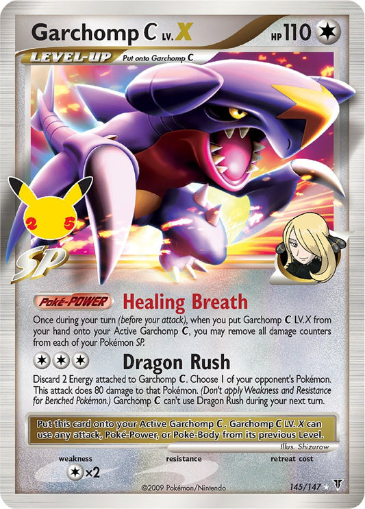 Garchomp C LV.X [CCC - 145]