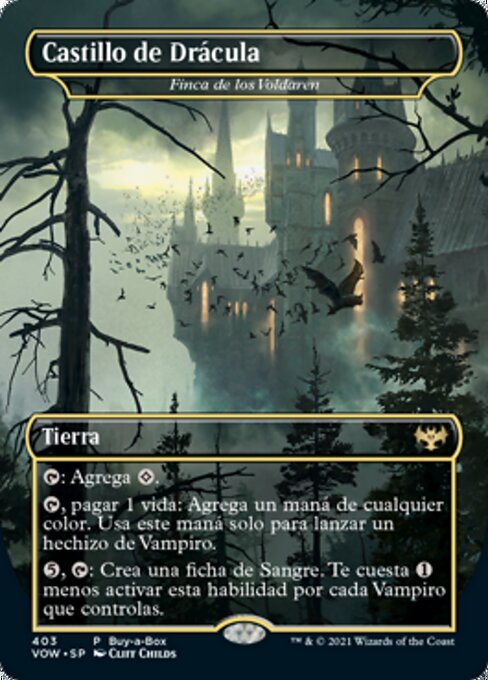 Castle Dracula - Voldaren Estate