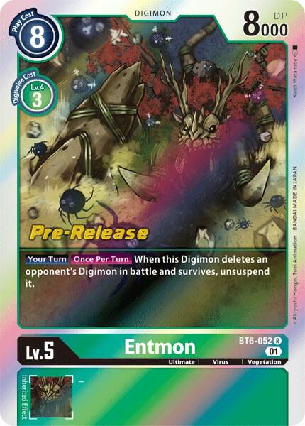 Entmon [BT6-052]