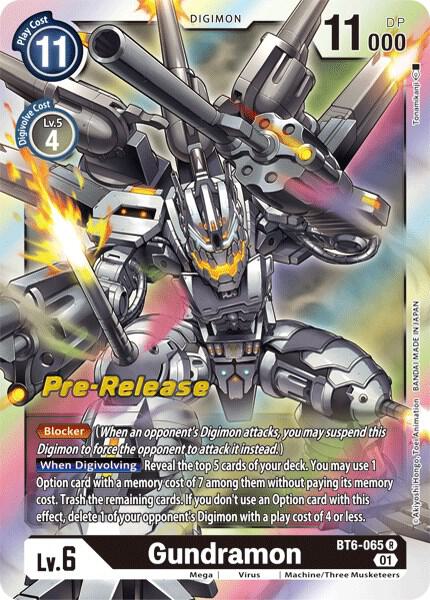 Gundramon [BT6-065]