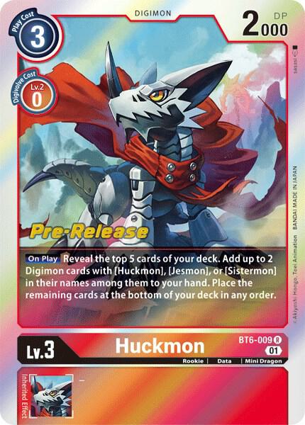 Huckmon [BT06-009]