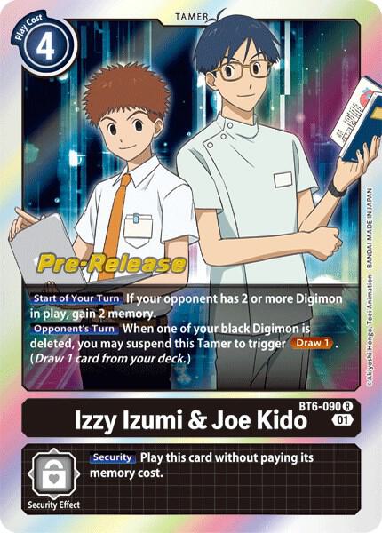 Izzy Izumi & Joe Kido [Bt06-090]