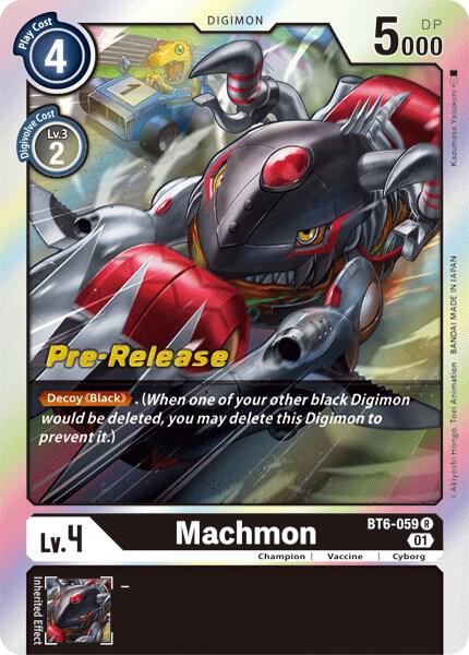 Machmon [BT6-059]