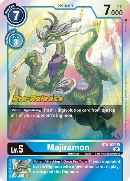 Majiramon [BT6-028]