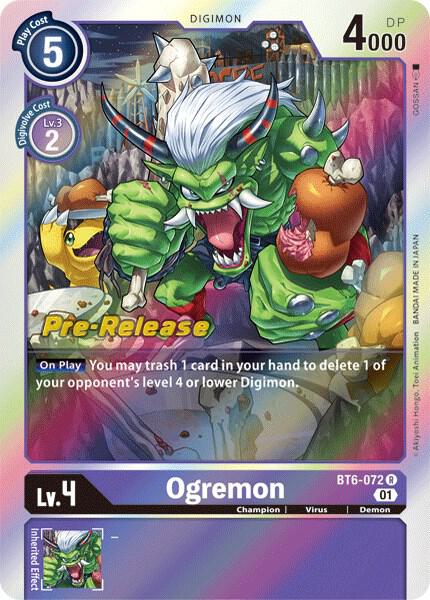 Ogremon [BT6-072]