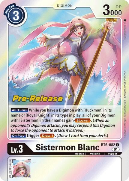 Sistermon Blanc [BT06-082]