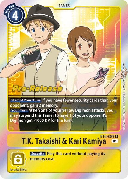 T.K. Takaishi & Kari Kamiya [Cu]