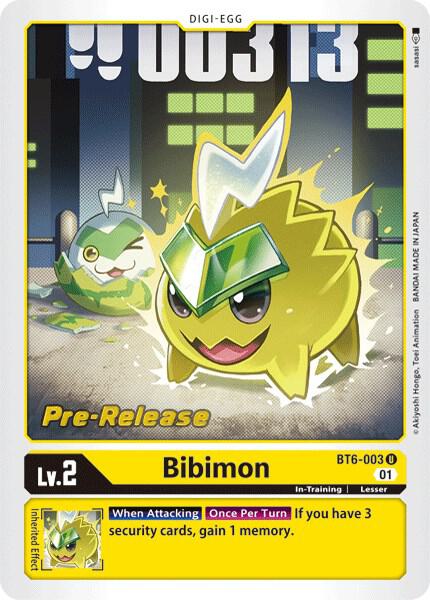 Bibimon [BT6-003]