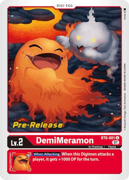 Demimeramon [BT6-001]