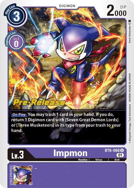 Impmon [BT6-068]