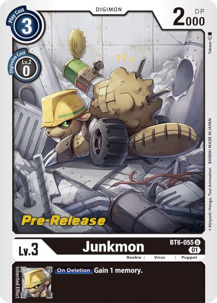 Junkmon [Bt06-055]