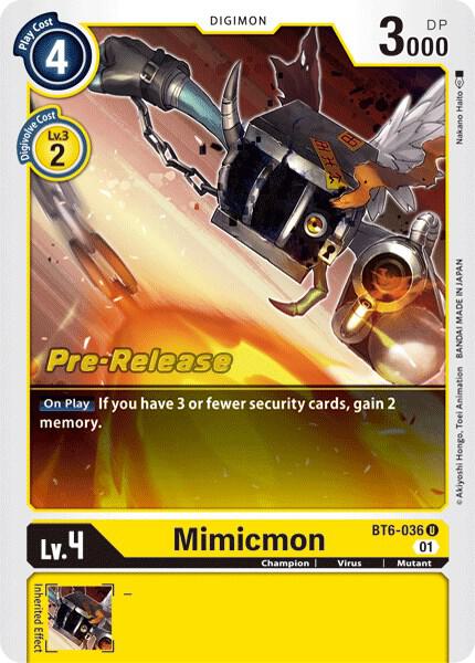 Mimicmon [BT06-036]