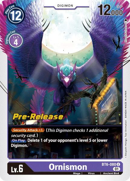 Ornismon [BT6-080]