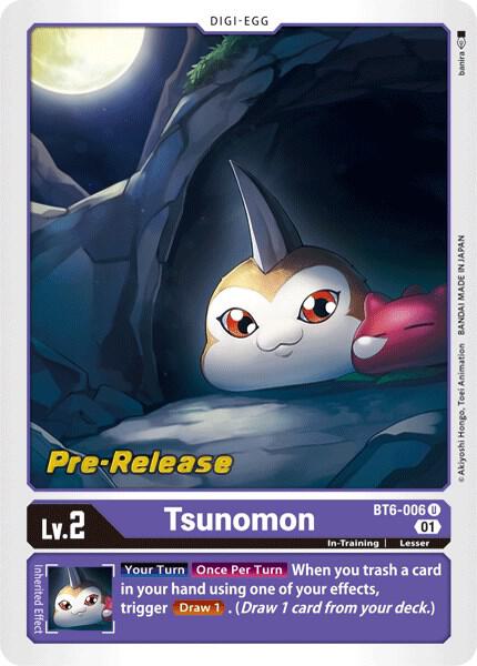 Tsunomon [BT6-006]