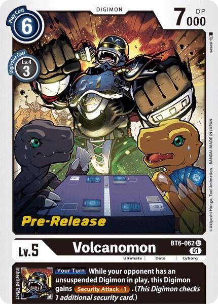 Volcanomon [BT6-062]