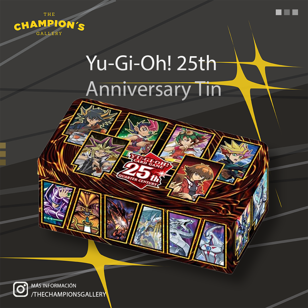 Yu-Gi-Oh! 25th Anniversary Tin Dueling Heroes