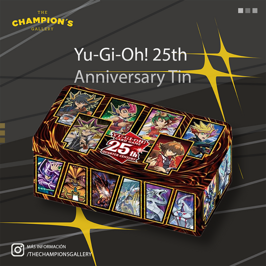 Yu-Gi-Oh! 25th Anniversary Tin Dueling Heroes