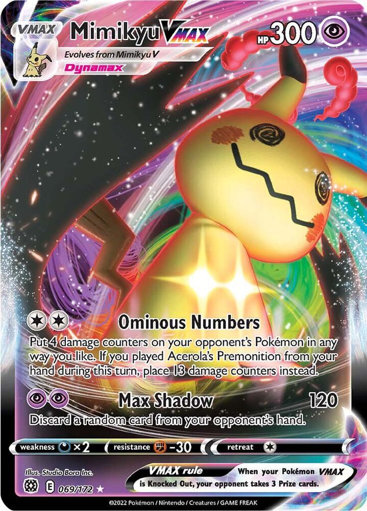 Mimikyu Vmax [069/172]