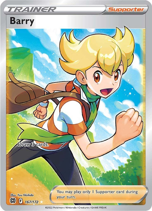 Barry (Full Art) [SWSH09 - 167/172]