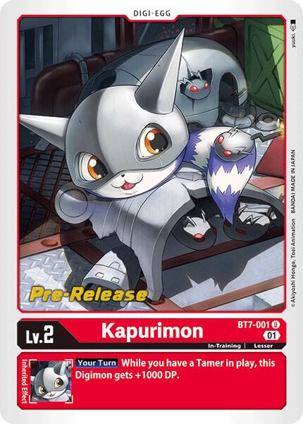 Kapurimon [BT7-001]