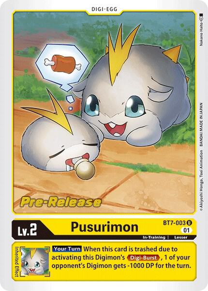 Pusurimon [BT7-003]