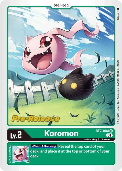 Koromon [BT7-004]