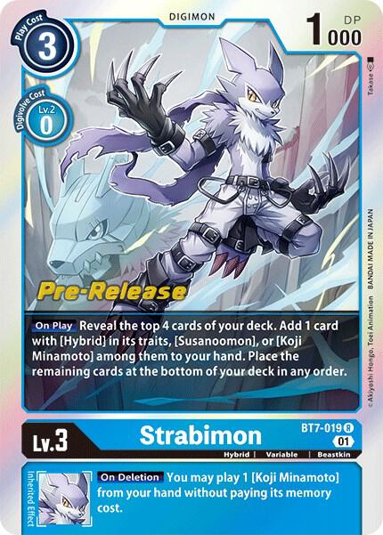 Strabimon [BT7-019]