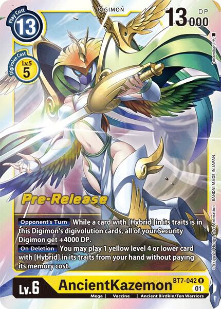 Acientkazemon [BT7-042]