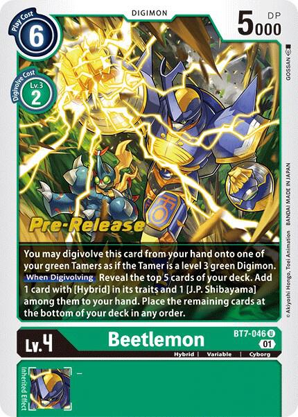 Beetlemon [BT7-046]