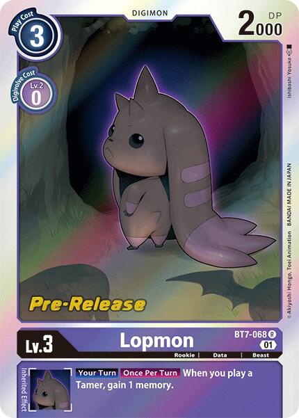 Lopmon [BT7-068]