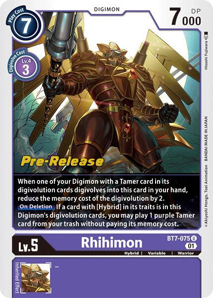 Rhihimon [BT7-075]