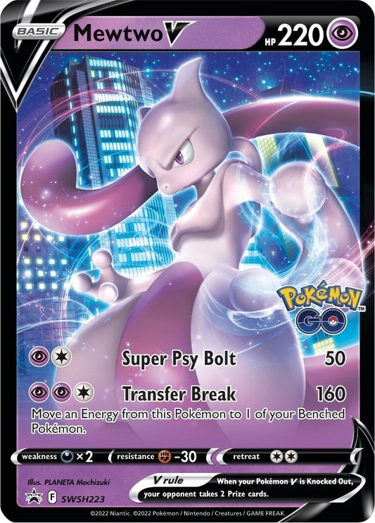 Mewtwo V - SWSH223 [SWSD - 223]
